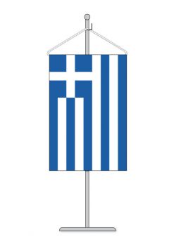 Stolní vlaječka Řecko S