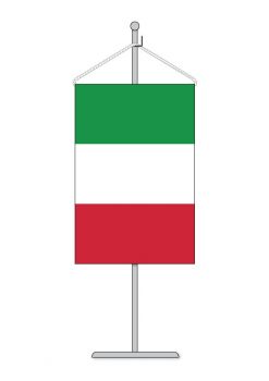 Stolní vlaječka Itálie S