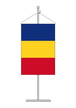 Stolní vlaječka Rumunsko S