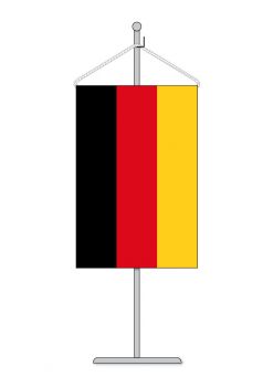 Stolní vlaječka Německo S