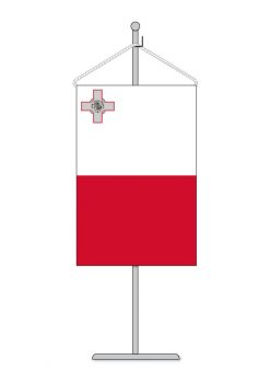 Stolní vlaječka Malta S