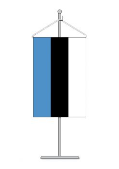 Stolní vlaječka Estonsko S