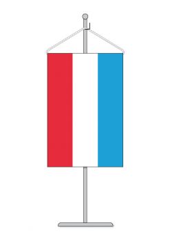 Stolní vlaječka Lucembursko S