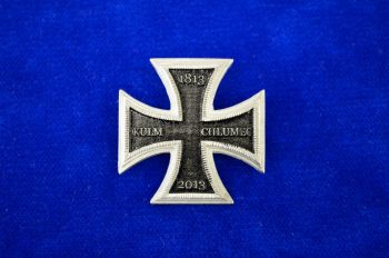 Pamětní medaile k 200. výročí bitvy u Chlumce