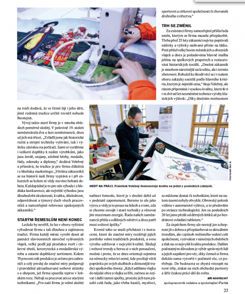 Napsali o nás v podnikatelském magazínu Profit