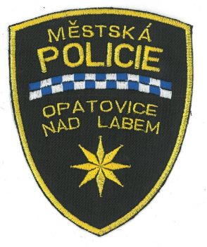Nášivka - Městská policie Opatovice n. Labem