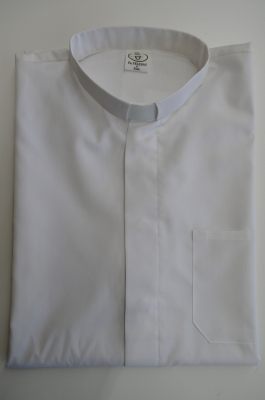 košile kněžská bílá