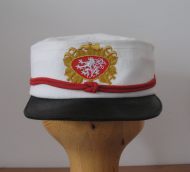 Čepice k historické hasičské uniformě