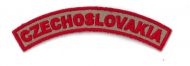 Vojenská nášivka domovenka Czechoslovakia