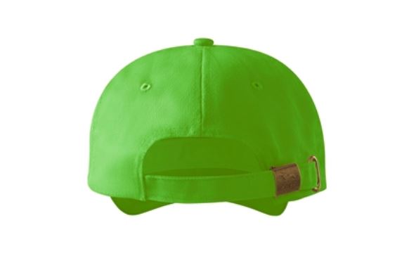 Kšiltovka čepice 6P - apple green | Velebný & Fam