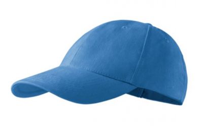 unisex čepice 6P - azurově modrá 0