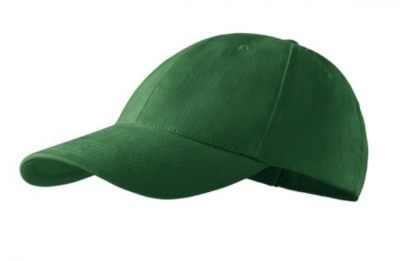 unisex čepice 6P - lahvově zelená 0