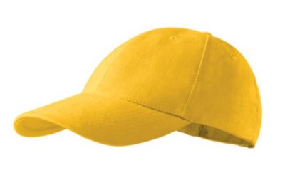 unisex čepice 6P - žlutá 0