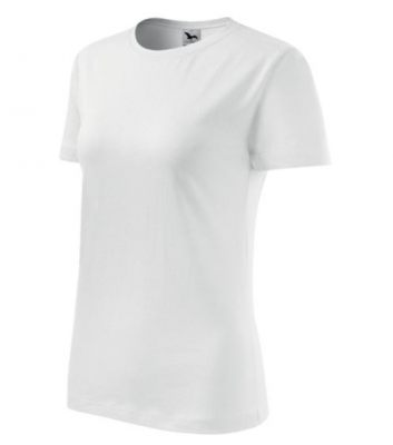dámské triko Basic - bílá