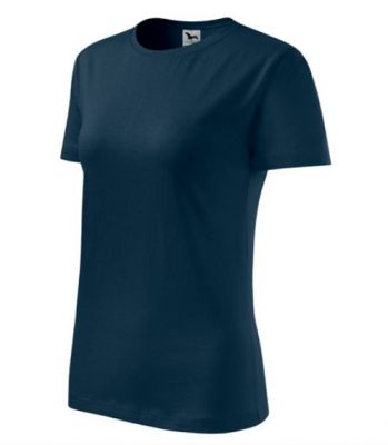 dámské triko Basic - námořní modrá