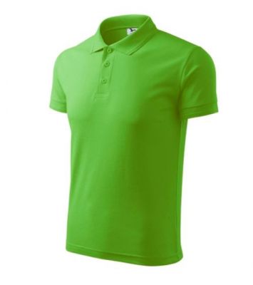 pánská polokošile Pique Polo - apple green