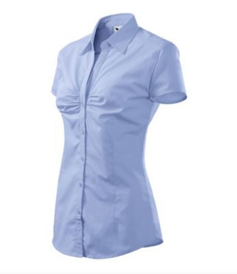 dámská košile Chic - nebesky modrá 1