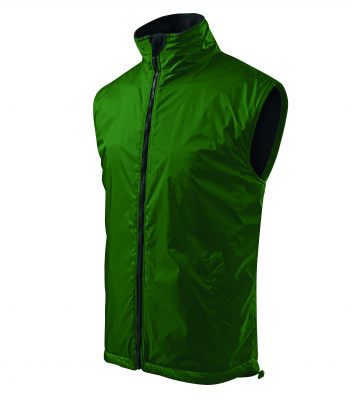 pánská vesta body warmer lahvově zelená