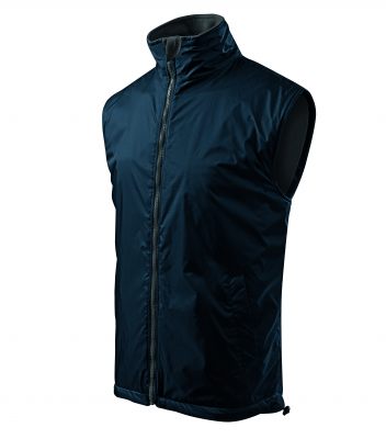 pánská vesta body warmer námořní modrá 1