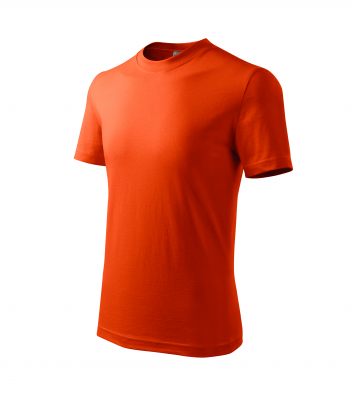 Dětské triko Basic oranžová 1