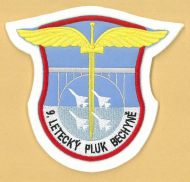 Letecká nášivka Bechyně - 9. letecký pluk