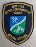 Hasiči Brandýsek - rukávová nášivka