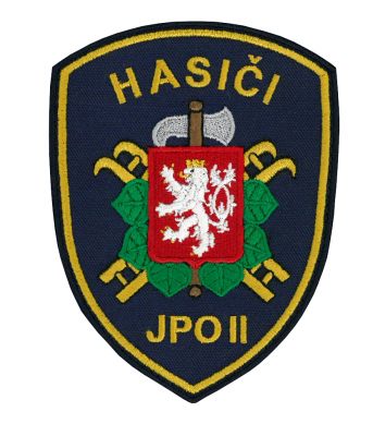 Hasičská nášivka JPO II