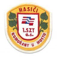 Hasiči 1. SZT Komořany u Mostu