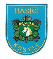 Hasiči Kobyly - modrá varianta