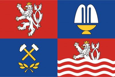 Tištěná vlajka Karlovarský kraj