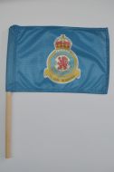Mávací vlaječka Squadron RAF 20x30 cm