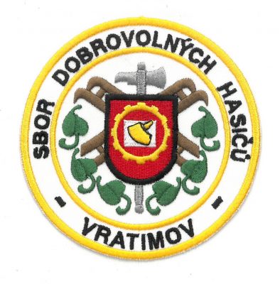 SDH Vratimov - rukávová nášivka